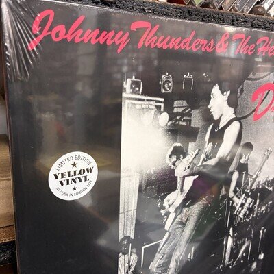Johnny Thunders & the Heartbreakers - Live At the Speakeasy - NEW YELLOW VINYL