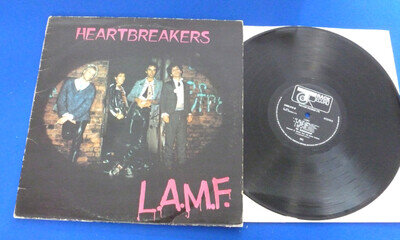 HEARTBREAKERS-L.A.M.F. 1977 PUNK LP JOHNNY THUNDERS