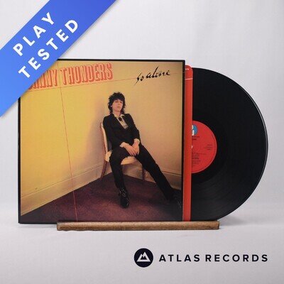 Johnny Thunders So Alone LP Album Vinyl Record - NM/EX