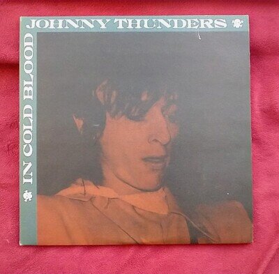 Johnny Thunders - In Cold Blood - 2 x 10" - Spanish 1998 - EX