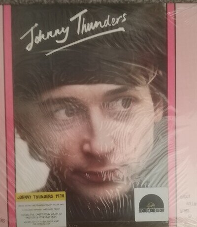 Johnny Thunders Daddy Rollin' Stone EP RSD 2015 Yellow Vinyl