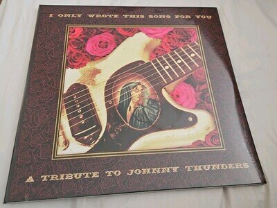I Only Wrote This Song for You A Tribute to Johnny Thunders Double Vinyl Record