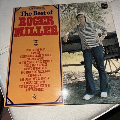 Roger Miller The Best Of Roger Miller Philips Vinyl LP Near Mint 33 RPM