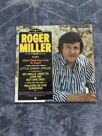 Musical Rendezvous Presents Roger Miller Vinyl Album