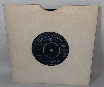 Roger Miller – Every Which-A-Way - Vinyl 7" Single - RCA Victor RCA 1454