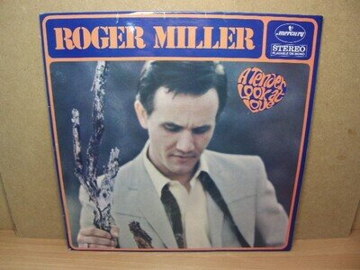 Roger Miller – A Tender Look of Love 1968 LP Mercury 20129 SMCL