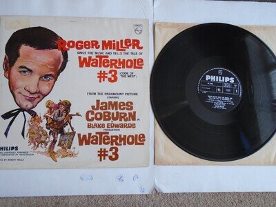 ROGER MILLER WATERHOLE 3 LP BL 7833 IN VERY GOOD CONDITION
