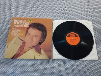 Roger Miller's Greatest Hits - Vinyl Album / LP