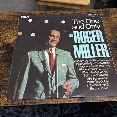 ROGER MILLER The One And Only Roger Miller 1969 UK Vinyl