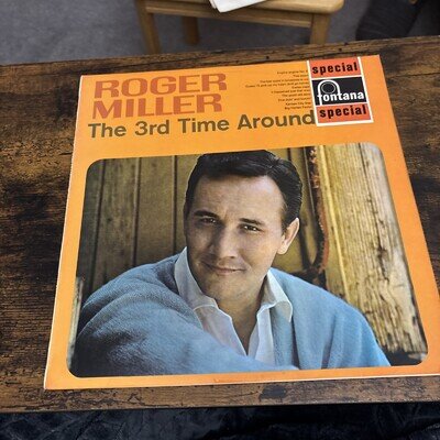Roger Miller The 3rd Time Around LP