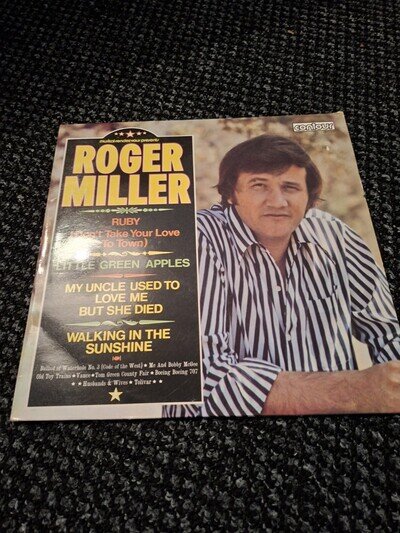Roger Miller Golden Hits 12" Vinyl LP Album