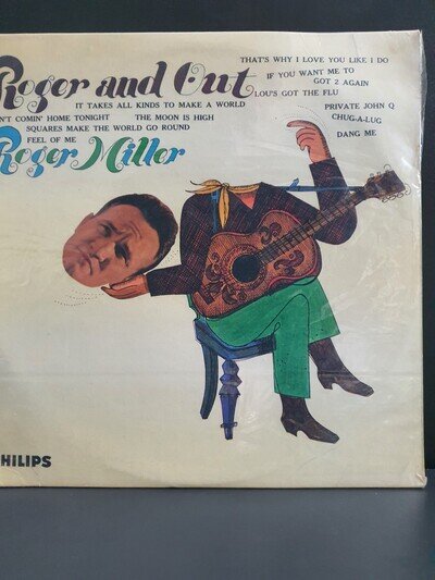 Roger Miller - Roger And Out (LP, Album, Mono)