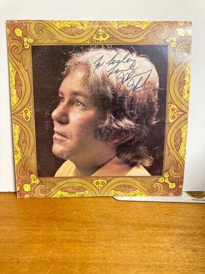 Vinyl LP Johnny O'Keefe "jo'k" Signed on cover and record label