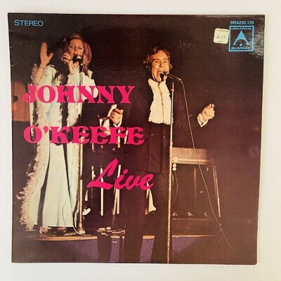 Johnny O'Keefe Line 1973 LP Vinyl Album 12" Summit Record Free Postage
