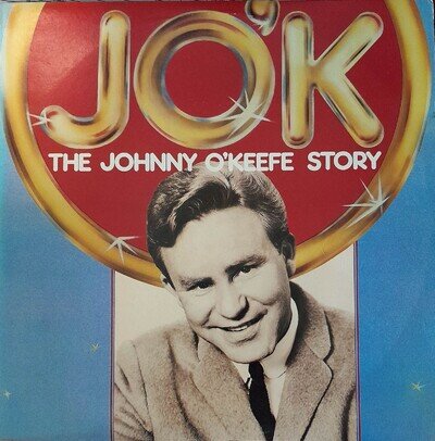 JOHNNY O'KEEFE The Johnny O'Keefe Story 2 x Vinyl LP Gatefold Rock'nRoll