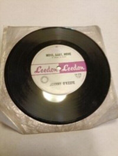 Johnny O'Keefe ‎– Move, Baby, Move . 7" VG