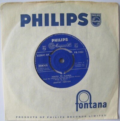 JOHNNY HORTON - NORTH TO ALASKA / THE MANSION YOU STOLE