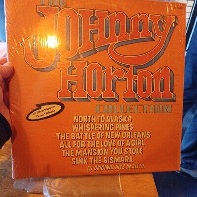 JOHNNY HORTON - THE JOHNNY HORTON COLLECTION - CANADIAN VINYL LP