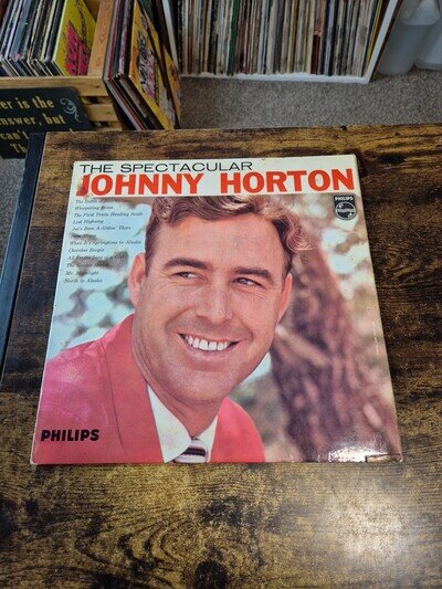 The Spectacular Johnny Horton - Philips - BBL7464 - UK - 1960 - VG+ - VG+ - LP