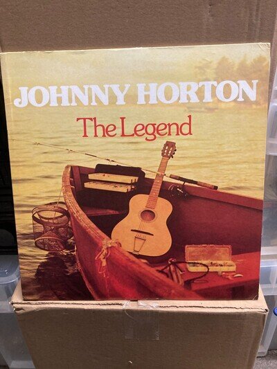 JOHNNY HORTON THE LEGEND, VINYL LP, 1P6419, VG+