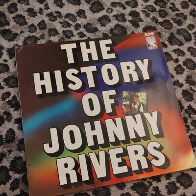 Johnny Rivers - The History Of Johnny Rivers 2LP (VG+/VG+) '
