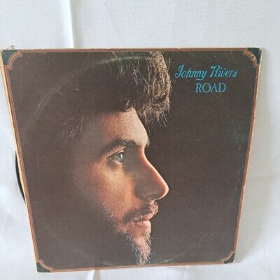 Johnny Rivers - Road - Atlantic USA Press ATC 9510 - Ex Condition Vinyl LP