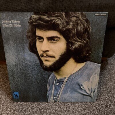JOHNNY RIVERS - SLIM SLO SLIDER LP 1970 GATEFOLD STEREO