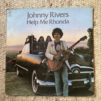 Johnny Rivers - Help Me Rhonda Vinyl LP