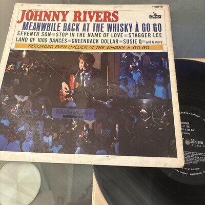 Johnny Rivers - Meanwhile Back At The Whisky A Go Go (VINYL)
