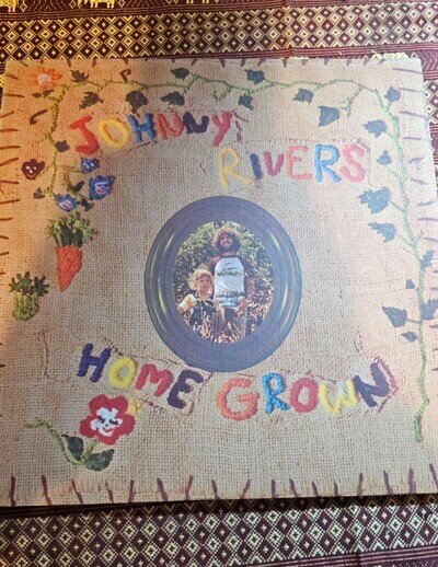 Johnny Rivers Home Grown Vinyl LP