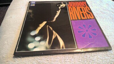 JOHNNY RIVERS WHISKY A GO GO ALBUM RECORD VINYL LP SLS50025E EX/VG+