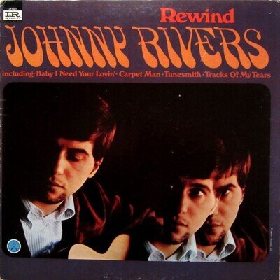 Johnny Rivers - Rewind (LP, Album, Mono)