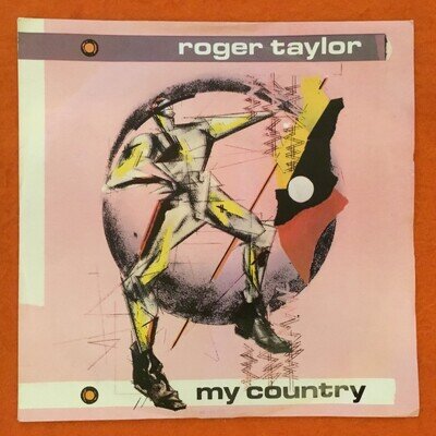 Roger Taylor- My Country- Fun In Space- EMI Records 7” 1981