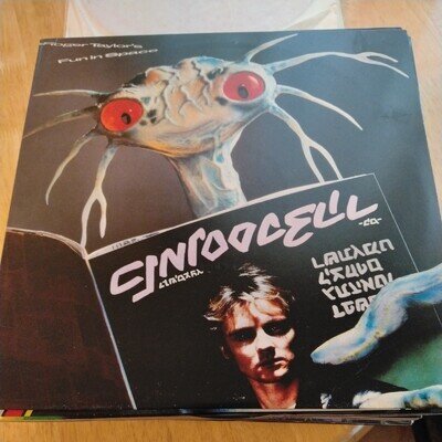Roger Taylor - Fun in Space (Vinyl LP 1981) ROCK (Queen)