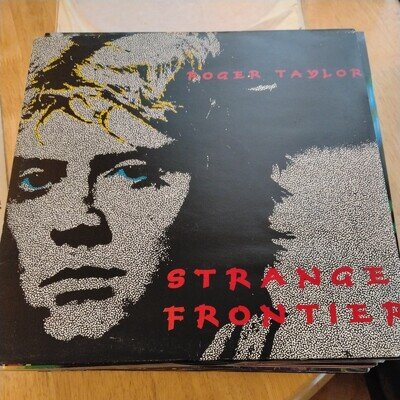 Roger Taylor Queen Strange Frontiers UK LP UK RTA1 VG/VG