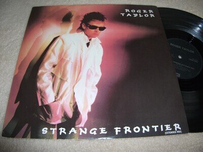 ROGER TAYLOR STRANGE FRONTIER (Extended Mix) 12" VINYL SINGLE 12EMI 5490 EX-