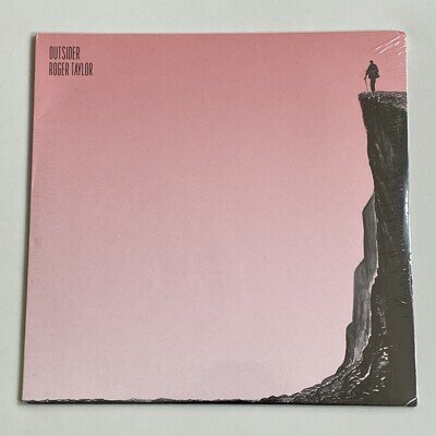Roger Taylor – Outsider Vinyl LP Record New & Sealed