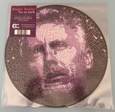 Roger Taylor Fun On Earth 2LP Picture Disc Vinyl Record Store Day RSD Queen Rare