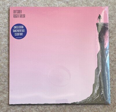 ROGER TAYLOR Outsider Blue Vinyl LP LIMITED EDITION New Sealed Queen