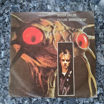Roger Taylor - Future Management / Laugh Or Cry (EMI - EMI 5157)
