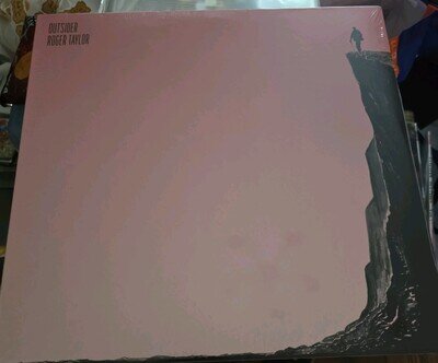 Roger Taylor (Queen) – Outsider Vinyl LP Record New & Sealed