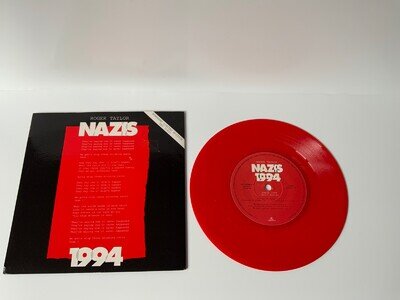 Roger Taylor - Nazis 1994 / Nazis 1994 (Radio Mix) (1994 Vinyl 7" Single) - EMI