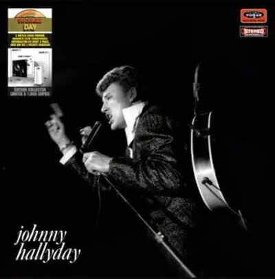 Johnny Hallyday "Coffret Souvenir" 3 x Coloured Vinyl lp RSD 2026 NEW+SEALED