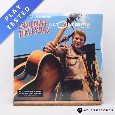 Johnny Hallyday A L'Olympia 1965 Limited Edition Double LP Vinyl Record - NEW