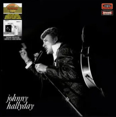 Johnny Hallyday "Coffret Souvenir" 3 x Coloured Vinyl lp RSD 2026 NEW+SEALED