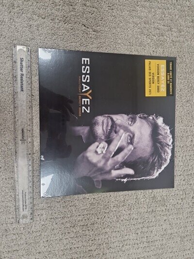 Johnny Hallyday ESSAYEZ - BERCY 2003 - LP vinyl.