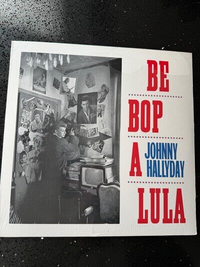 Johnny HALLYDAY - Be Bop A Lula (reissue) - LP VINYL NEW SEALED