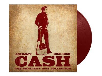 Johnny Cash : The Greatest Hits 1955-1962 VINYL 12" Album Coloured Vinyl
