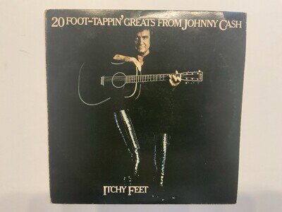 Johnny Cash Itchy Feet 20 Foot Tapping Greats