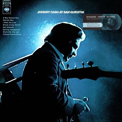 Johnny Cash At San Quentin (Vinyl) 12" Album